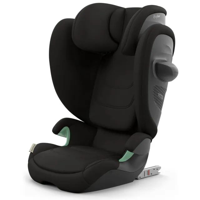 Cybex Solution G2 i-Fix autostoel zwart Magic Black