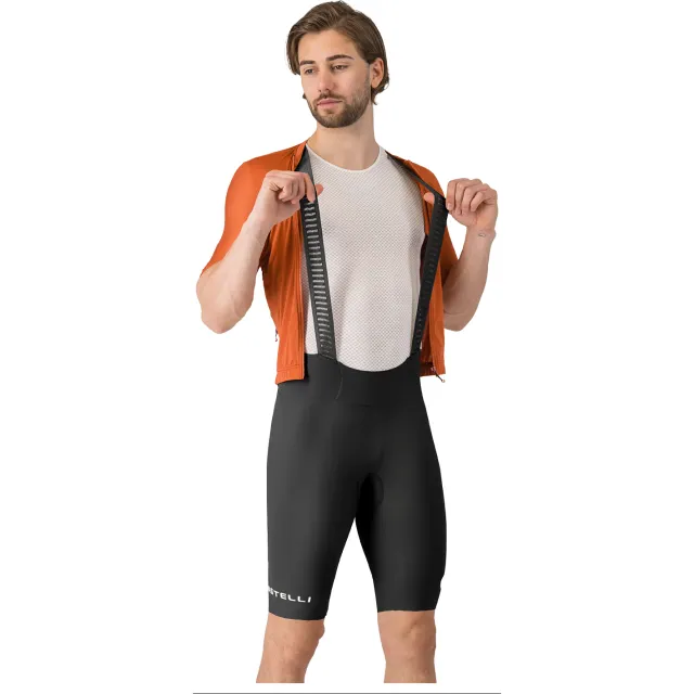 Castelli Espresso 2 Bibshort fietsbroek zwart