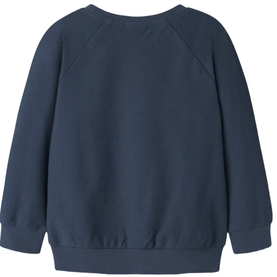 GUPPY MINI sweater met print - donkerblauw Trui Jongens Katoen Ronde hals, foto 2