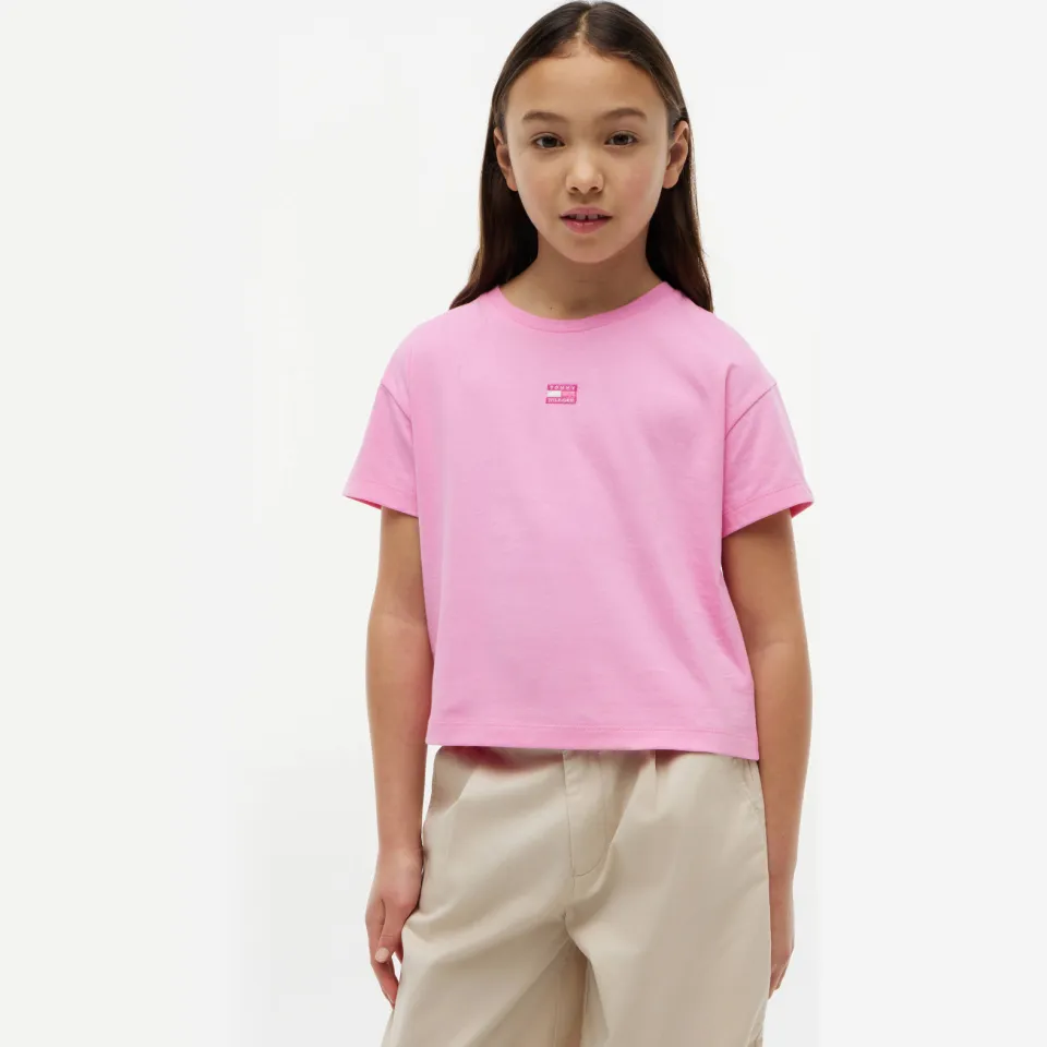 Tommy Hilfiger T-shirt roze meisjes