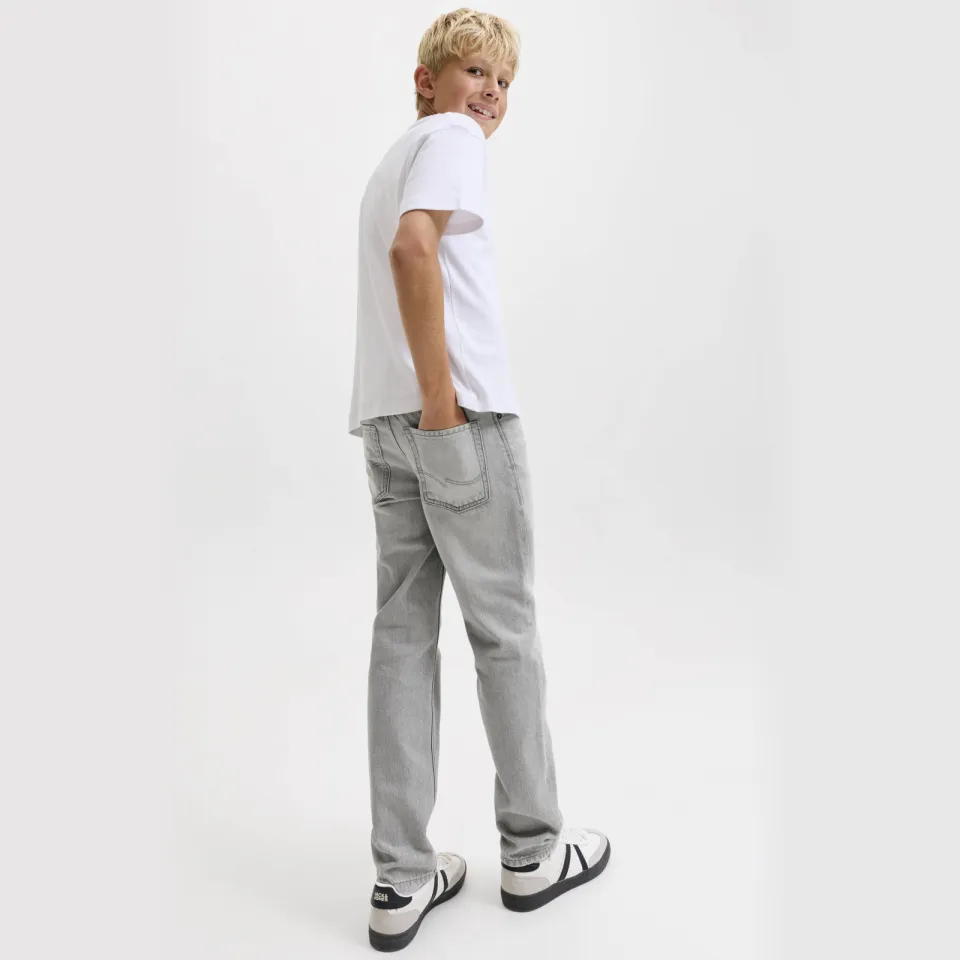 Jack & Jones JUNIOR regular fit jeans - grey denim, foto 3