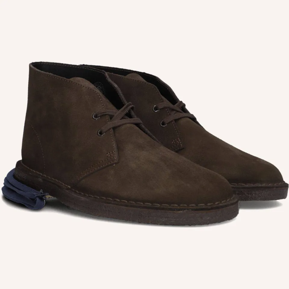 Clarks Desert Boot veterschoen bruin, foto 3
