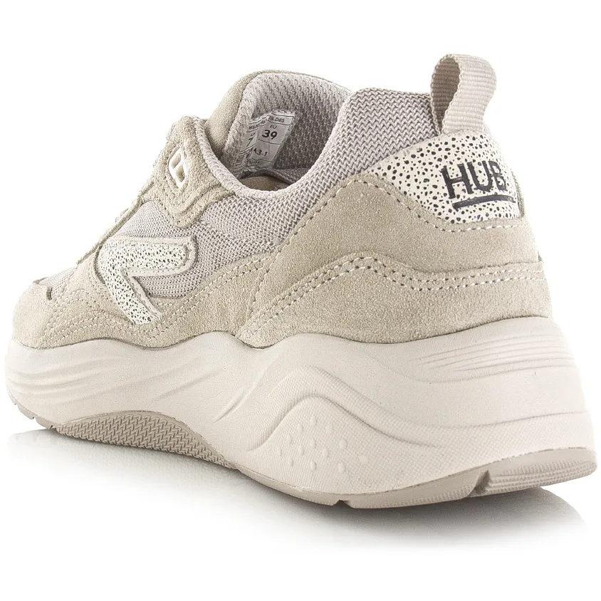 Hub chunky suède sneakers - beige, foto 5