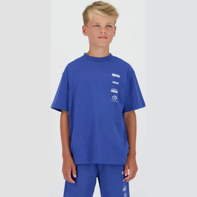 Raizzed Hoday T-shirt hardblauw, foto 4