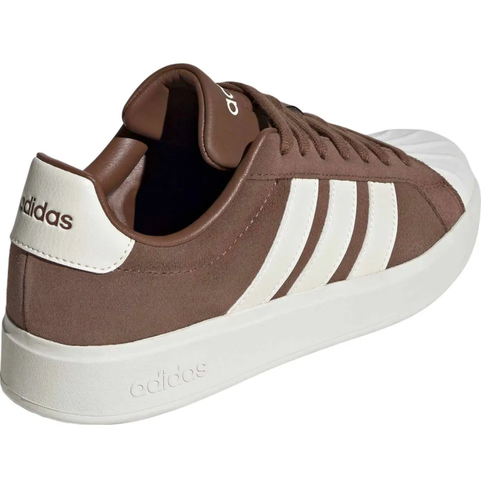 Adidas Streettalk sneakers bruin wit, foto 5