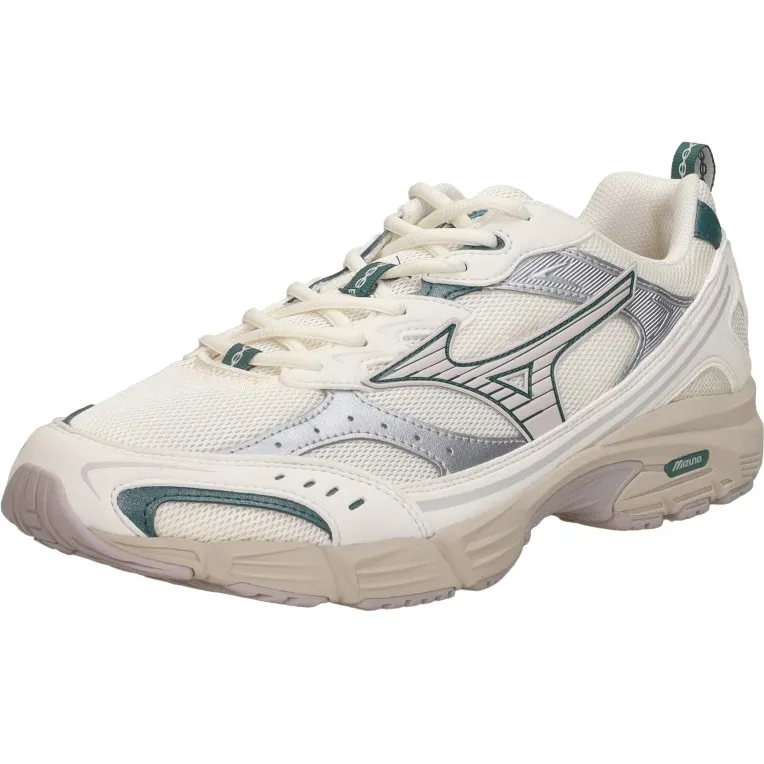 Mizuno MXR Suede lage sneakers wit, foto 3