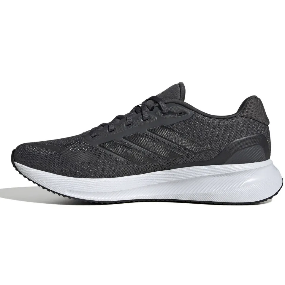 Adidas Performance Runfalcon 5 hardloopschoenen grijs/zwart/wit, foto 4