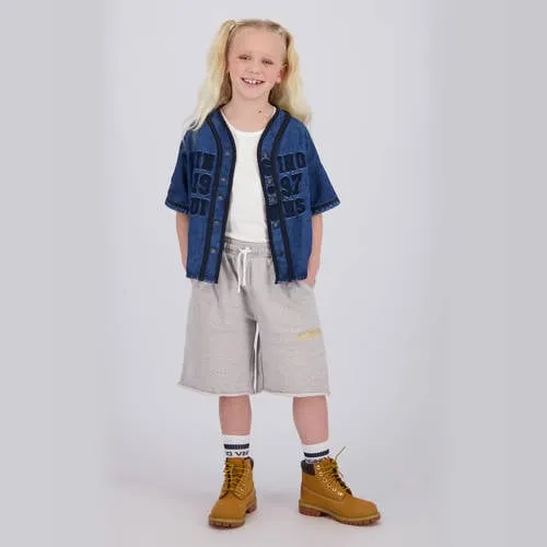 Quinns by Vingino overshirt dark blue denim, foto 5