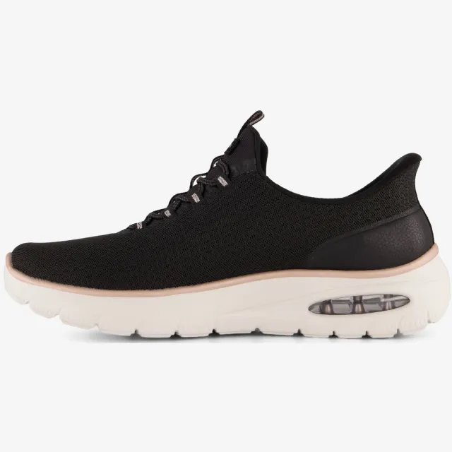 Skechers Air Summits dames sneakers Zwart