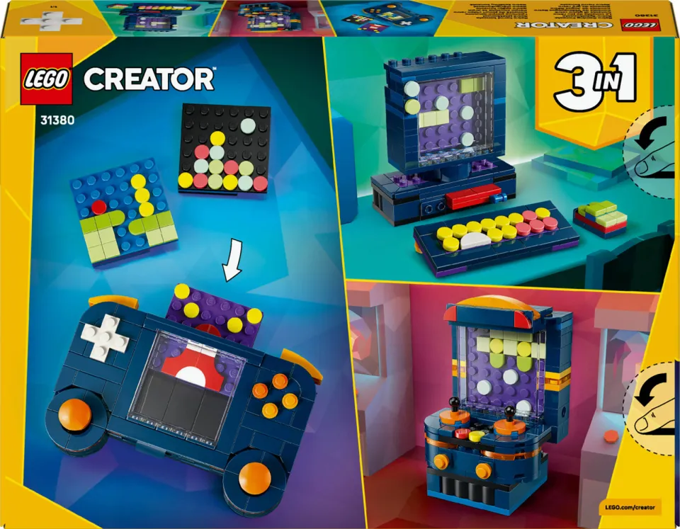 Lego Creator Retro spelcomputer 31380, foto 4