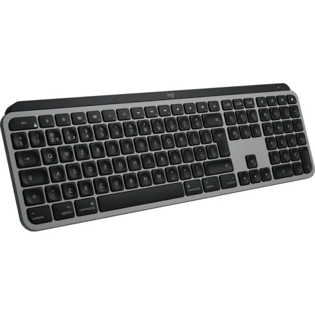 Logitech MX Keys S for Mac Qwerty Zwart