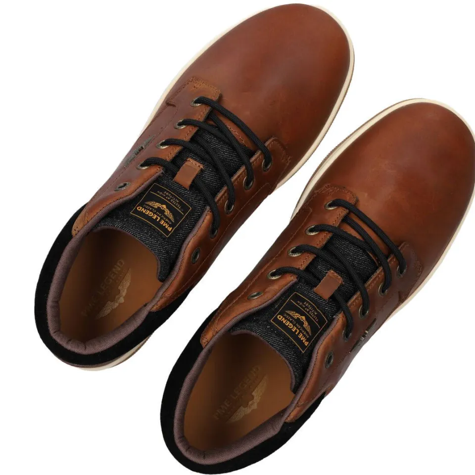 PME Legend leren sneakers - cognac, foto 4
