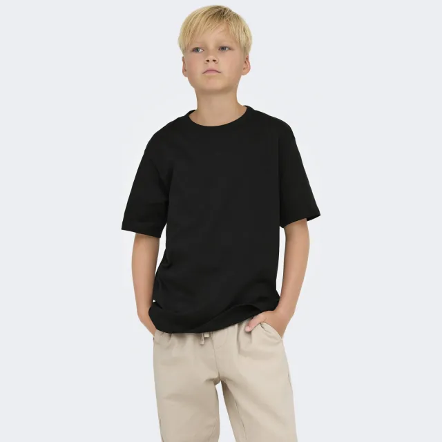 Only & Sons Fred Life t-shirt zwart Black