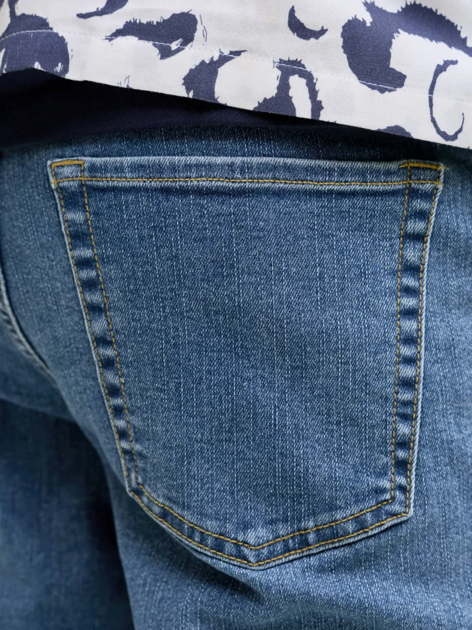 JJ Rebel JUNIOR regular fit jeans - blue denim, foto 6