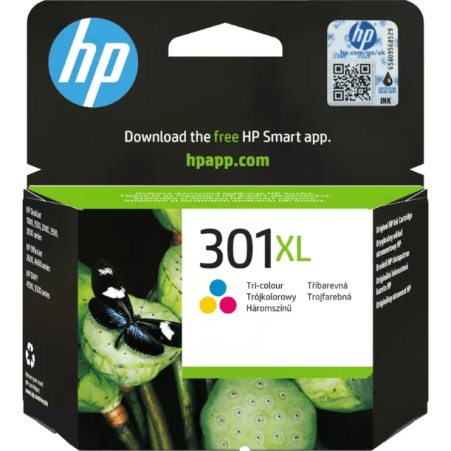 HP 301XL inktcartridge drie-kleuren
