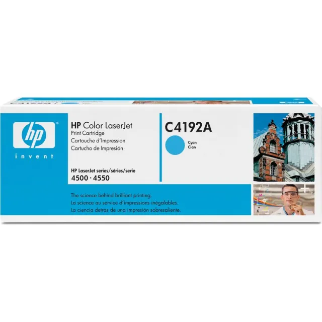 Hp 640A (C4192A) Toner Cyaan