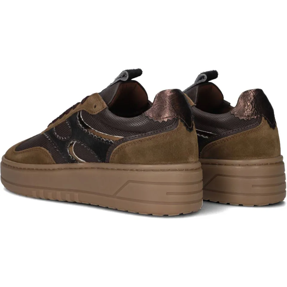Notre-V Sneakers Anemone-63 Camel, foto 2