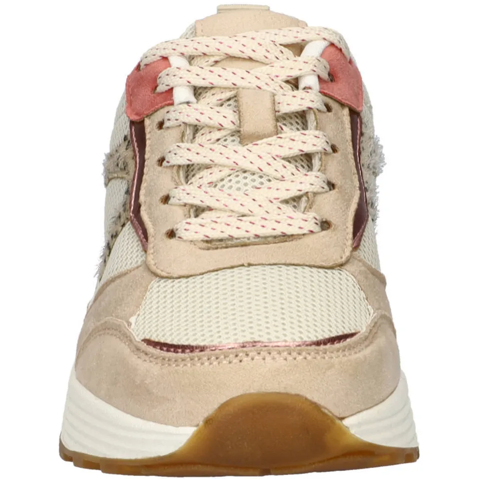 Nelson Kids chunky sneakers beige/roze, foto 5