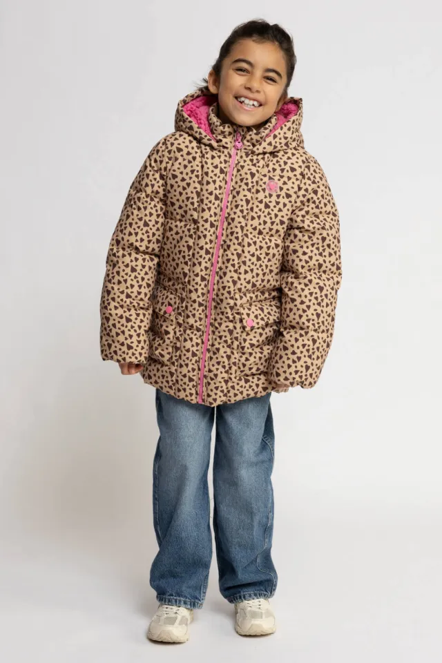 LOOXS little teddy winterjas bruin