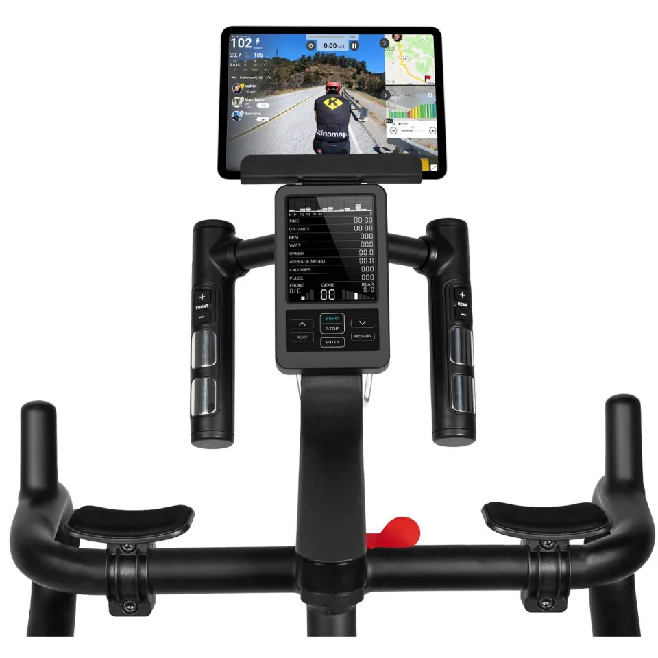 Virtufit Etappe 2.0i spinbike zwart, foto 4