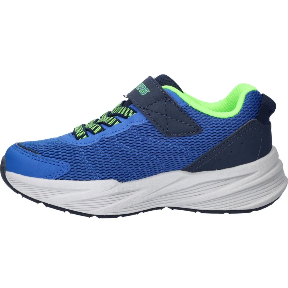 Skechers Microspec Tread sneakers blauw, foto 4
