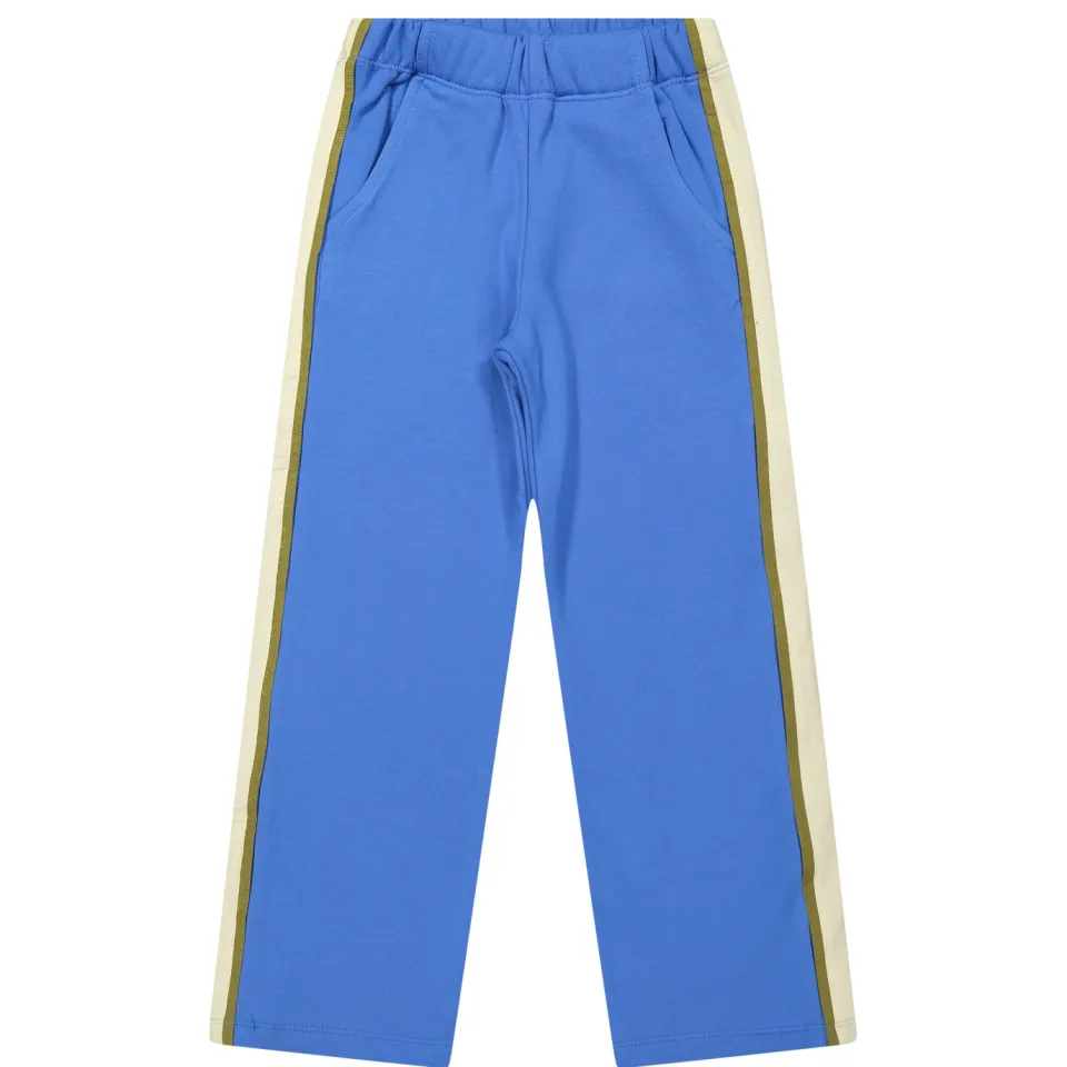 Riffle Amsterdam joggingbroek lichtblauw lichtblauw/offwhite/groen, foto 3