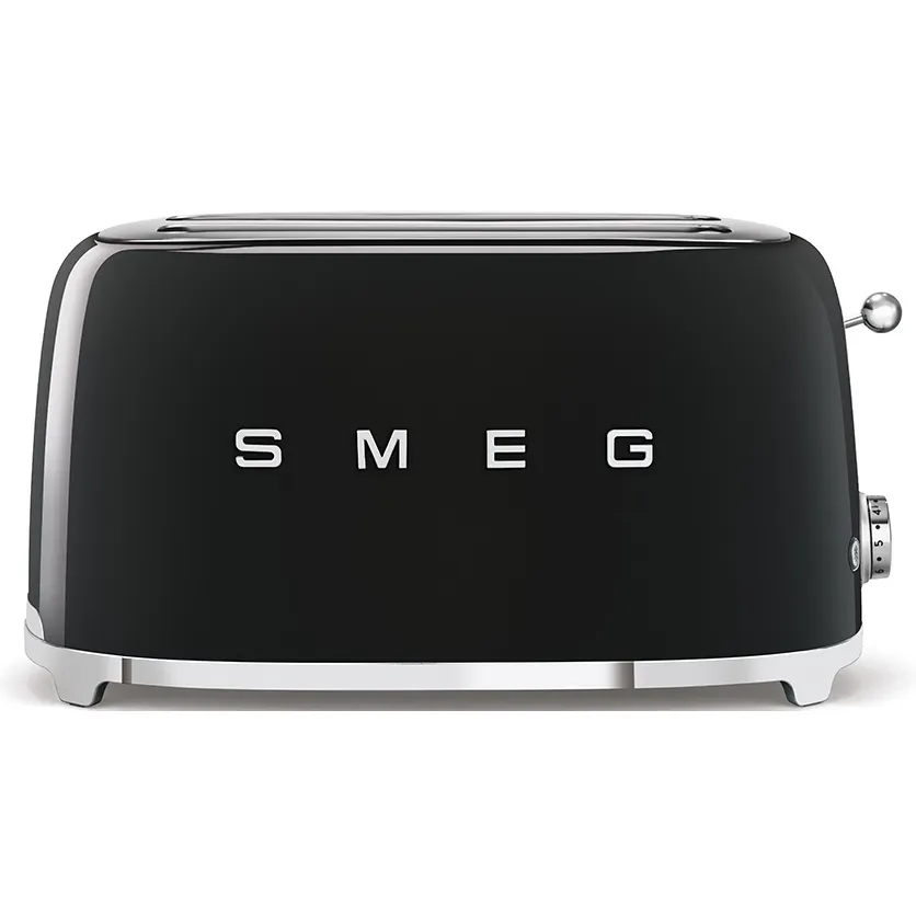 Smeg TSF02BLEU broodrooster zwart, foto 5