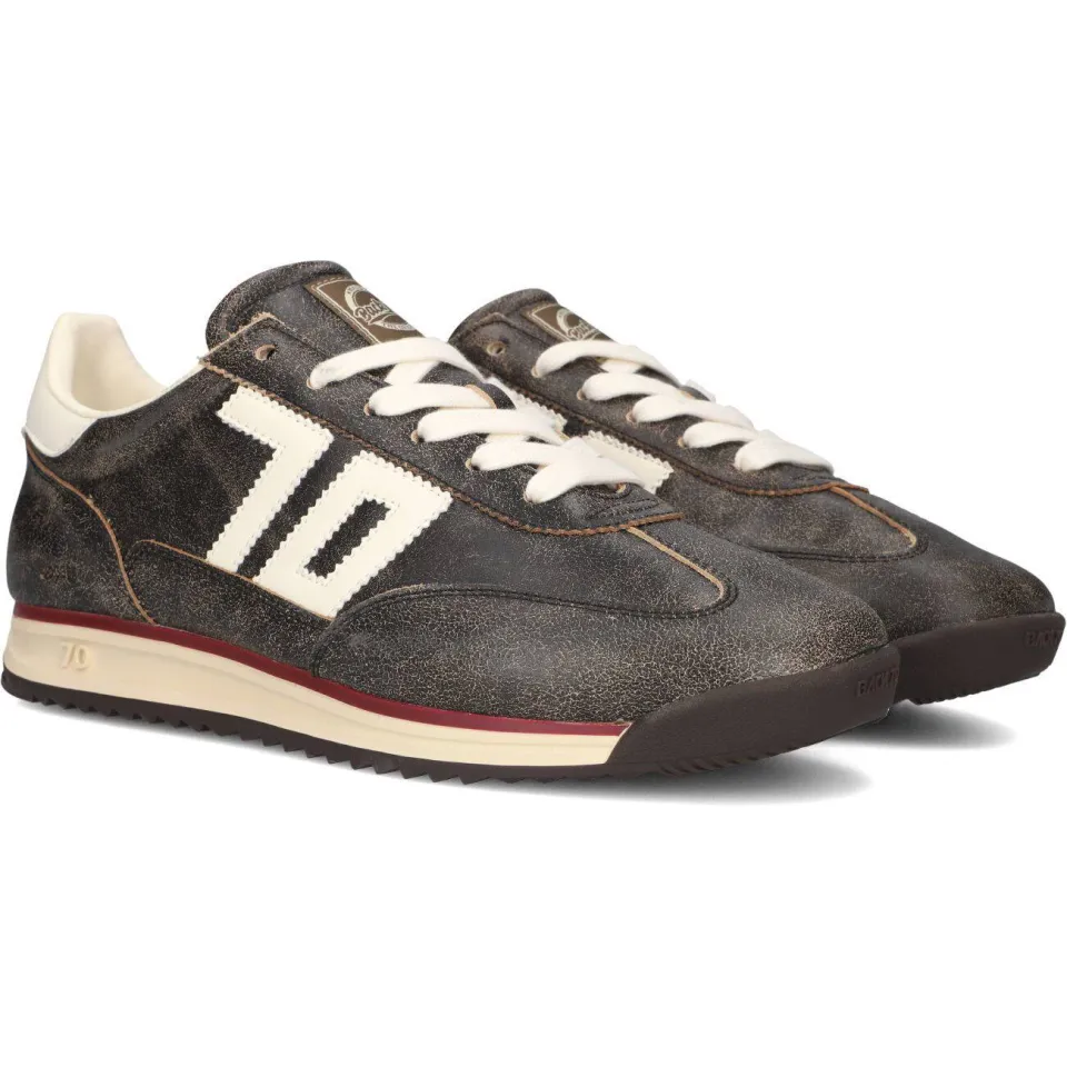 Back 70 Sneakers Jogger Zwart, foto 2