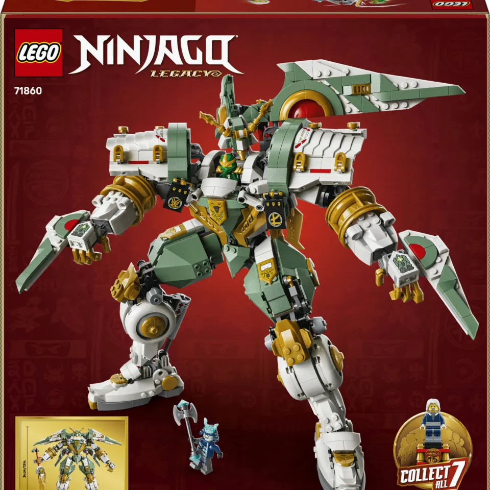 Lego Ninjago 15-Jarig Jubileum: Lloyds Reusachtige Mecha Speelgoed 71860, foto 3