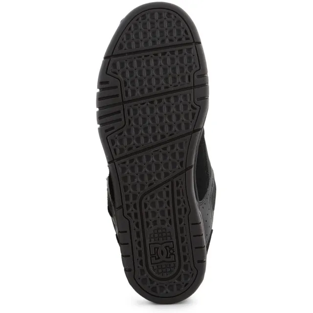 DC Shoes Stag sneakers zwart suède, foto 2