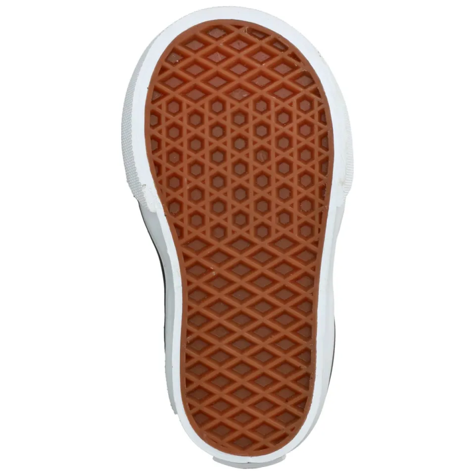 Vans Brooklyn LS V Leopard Sneakers Meisjes Zwart, foto 6