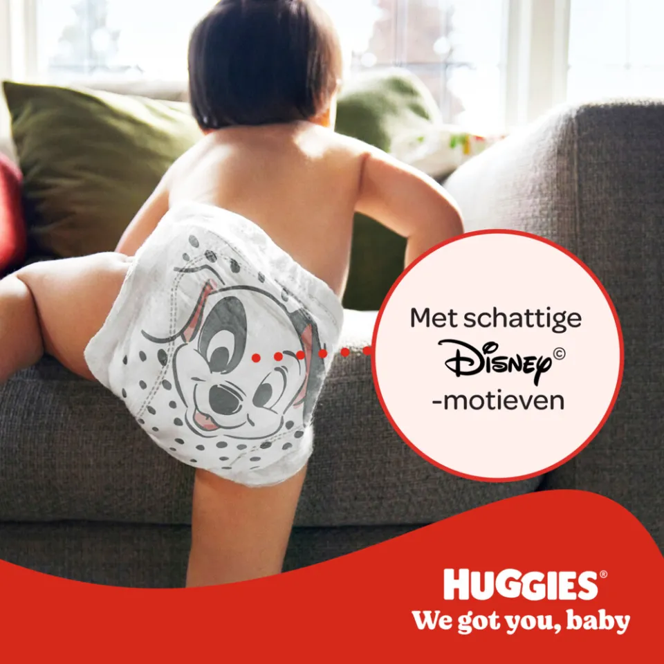 Huggies Little Movers luiers - maat 5 (11 - 25 kg) - 126 stuks, foto 6