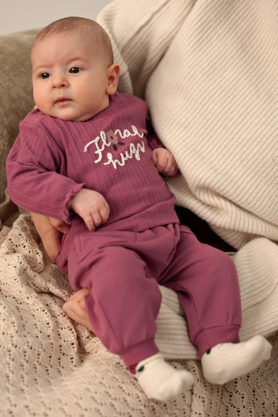 Feetje longsleeve Afternoon Tea fuchsia, foto 5