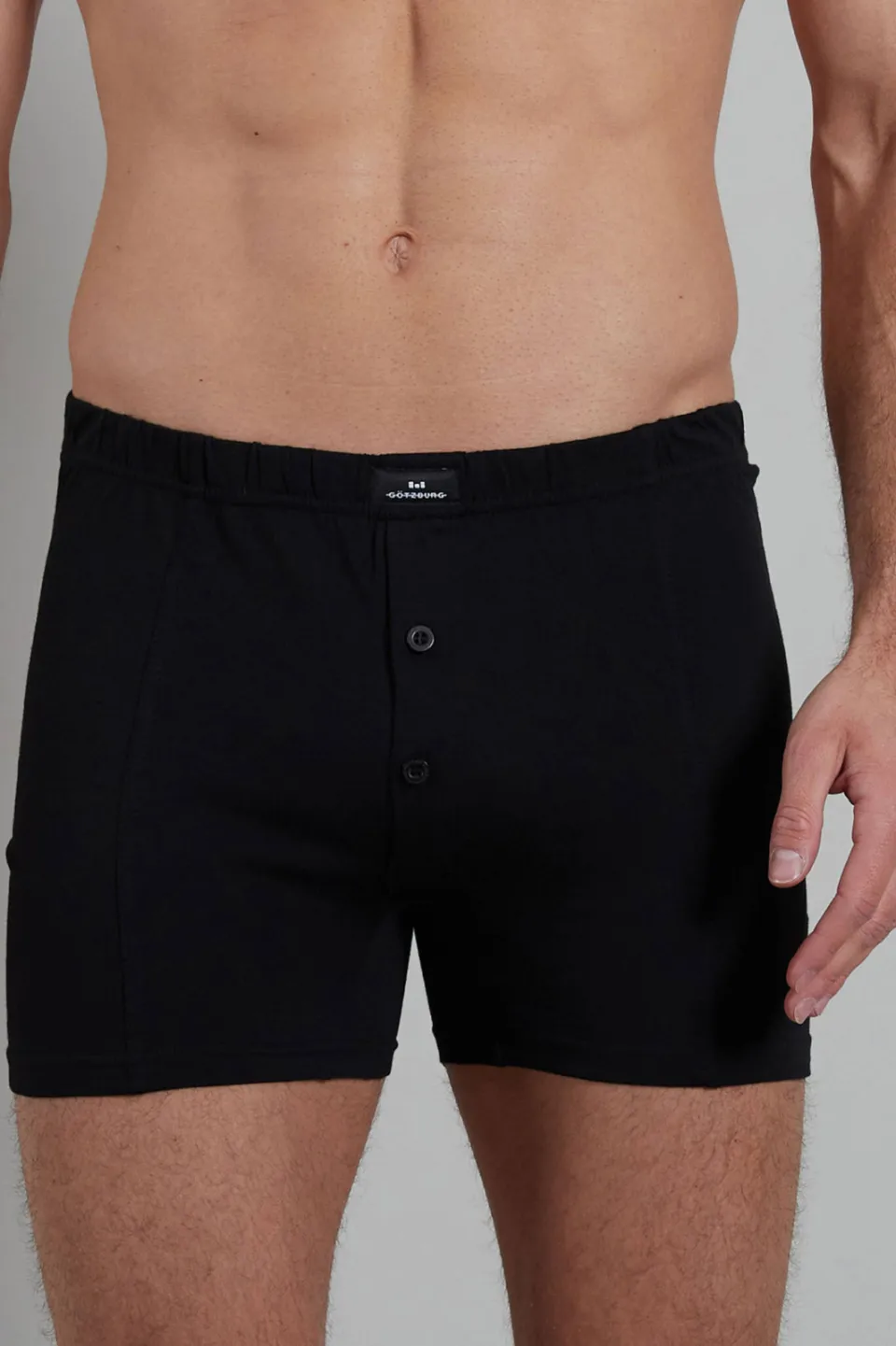 Götzburg boxershorts set van 2 zwart, foto 3