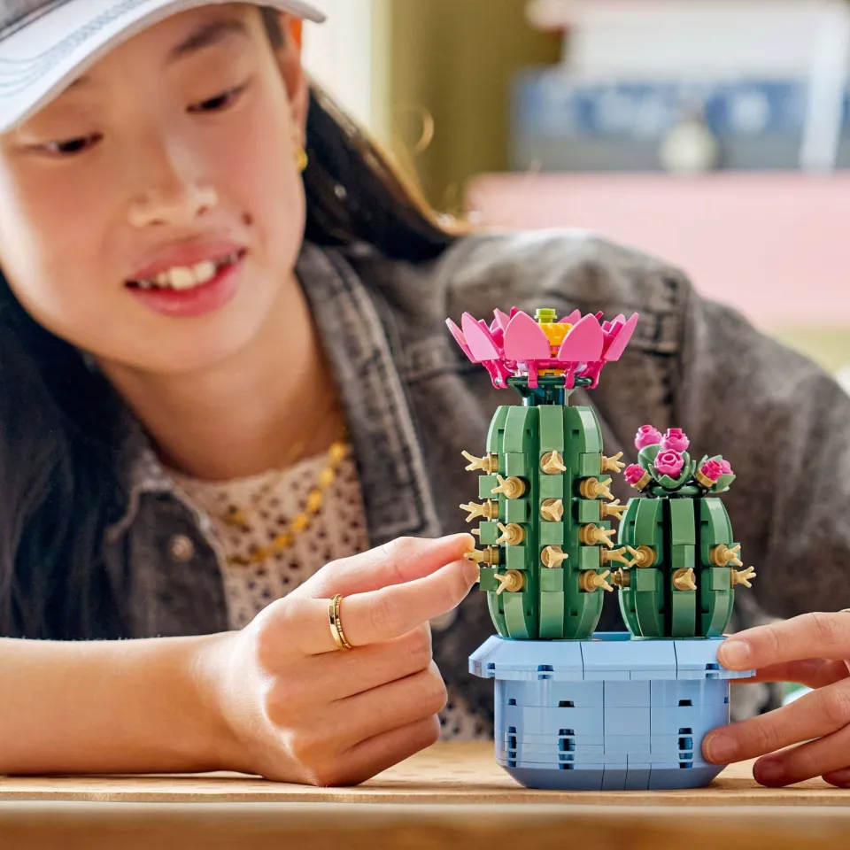 Lego Botanical Collection Bloeiende Cactus Planten Decoratie Set 11509, foto 5