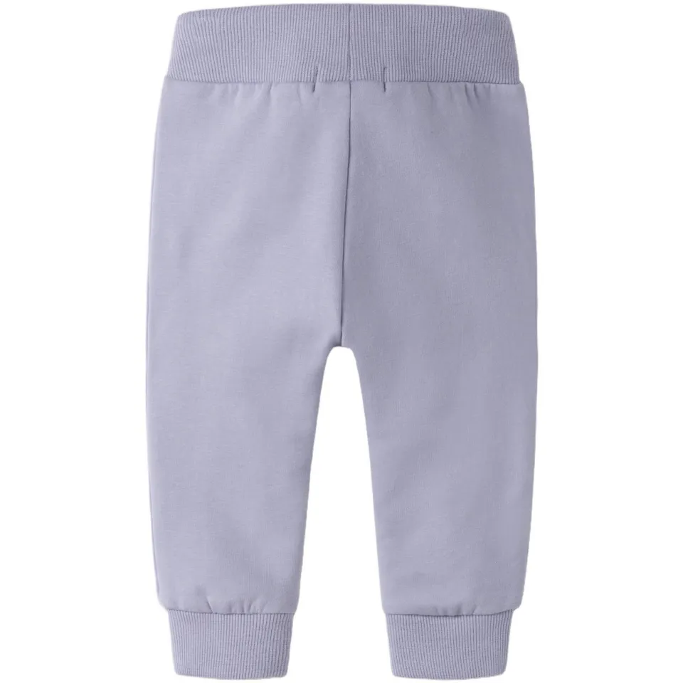 NAME IT BABY joggingbroek lila, foto 2