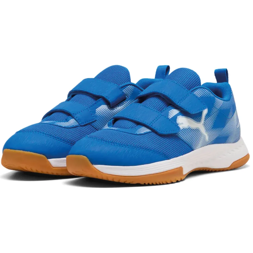 Puma Varion 3 V junior imitatieleren voetbalschoenen - blauw, foto 2