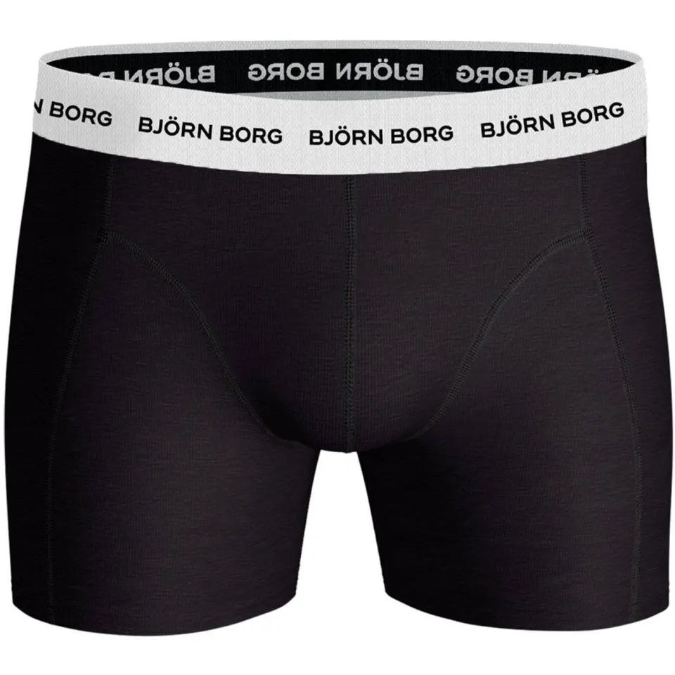 Björn Borg boxershorts zwart 7-pack, foto 2