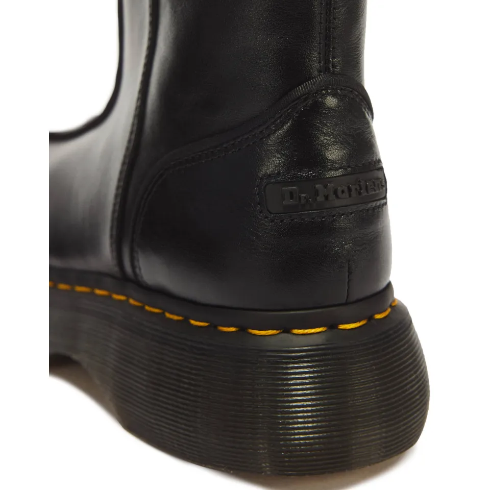 Dr. Martens Buzz Hi leren laarzen - zwart, foto 6
