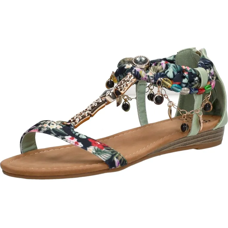 Sub55 sandalen groen, foto 3