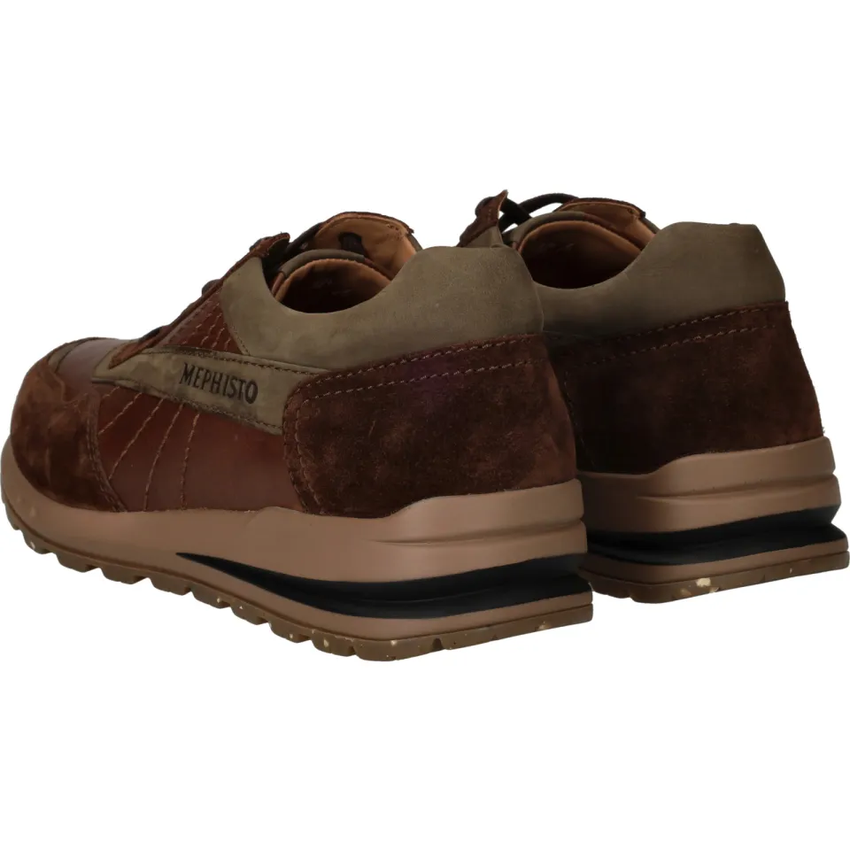 Mephisto Barth instapsneaker cognac, foto 3