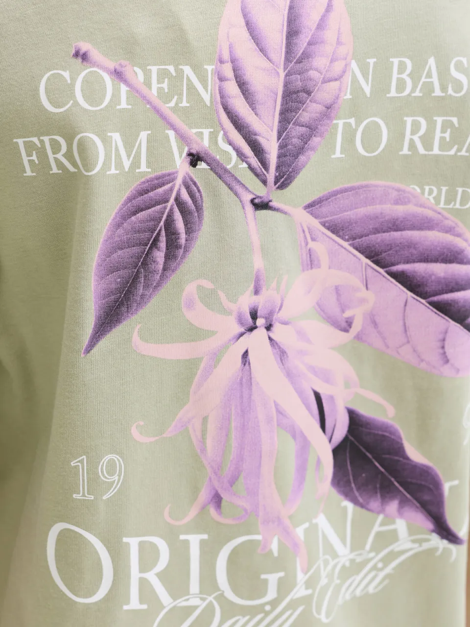 Jack & Jones T-shirt lichtgroen, foto 6