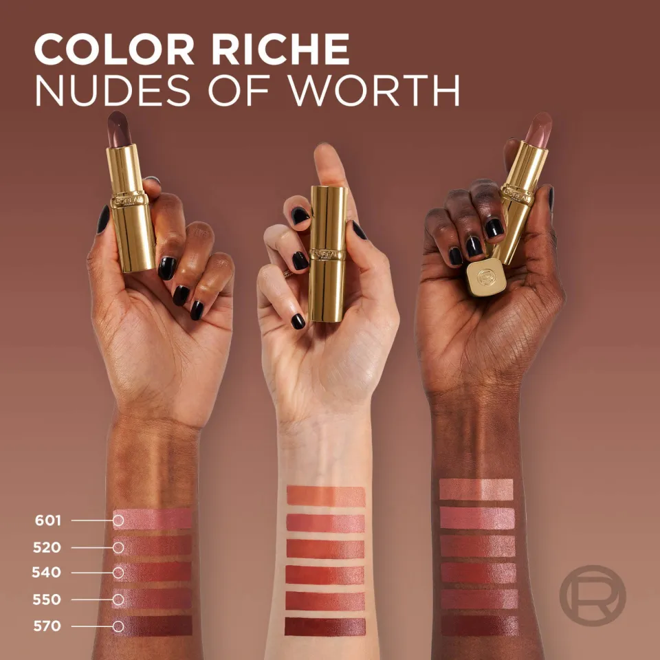 L'oréal Color Riche 601 Worth It lippenstift roze, foto 3