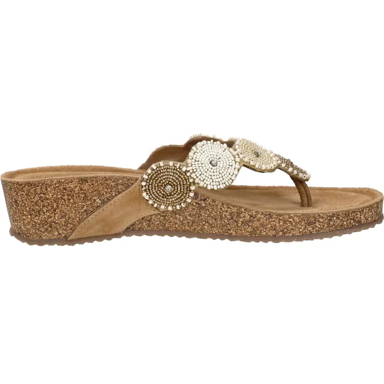 Lazamani Slippers beige Suede, foto 6