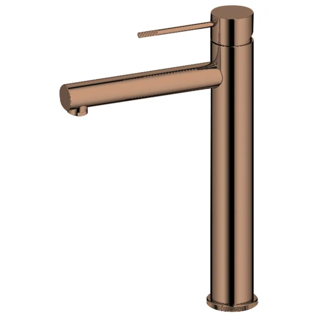 Best Design Dijon wastafelmengkraan 1-hendel glans brons PVD Glans Brons