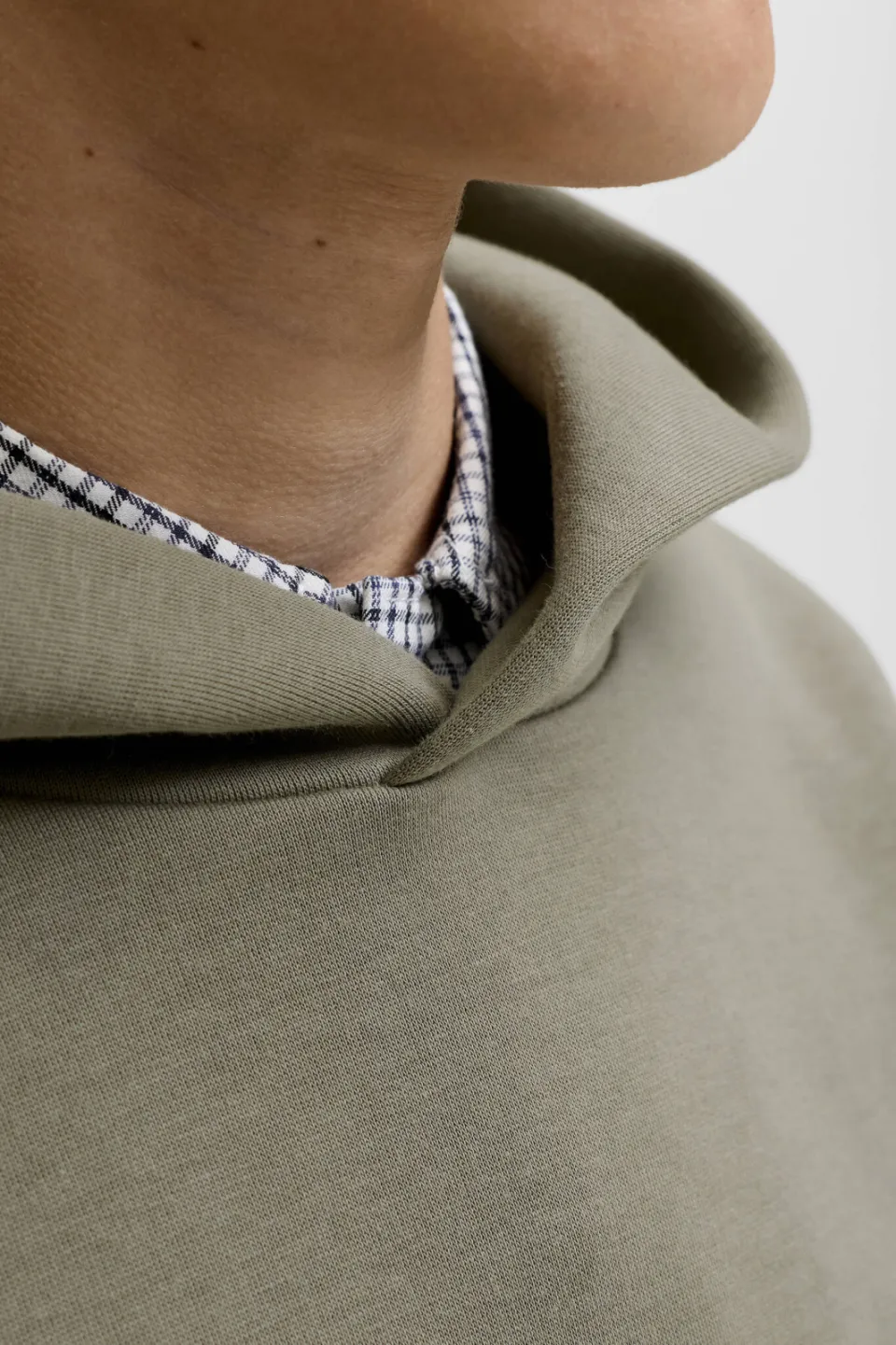 Jack & Jones JUNIOR hoodie - grijsgroen, foto 7