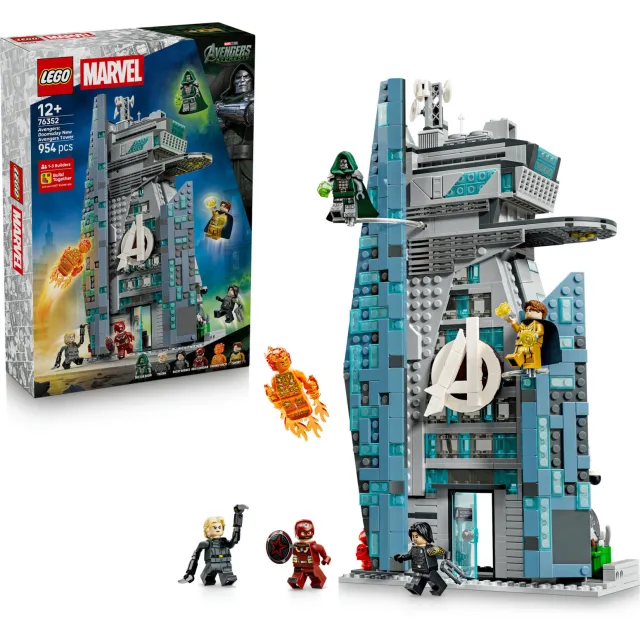 Lego Marvel Avengers Doomsday Nieuwe Avengers Toren 76352