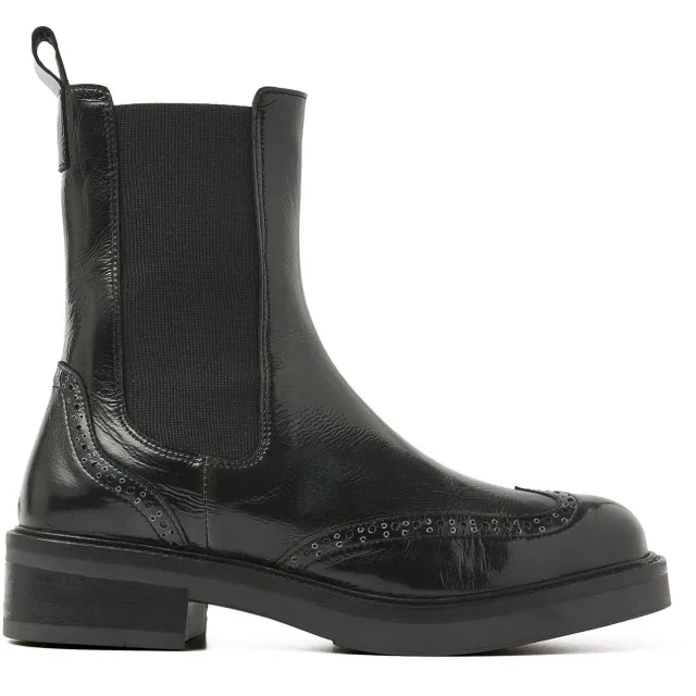 Via Vai Boots Lucia Gina Zwart