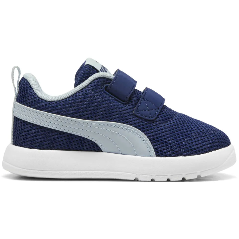 Puma Courtflex V3 Mesh donkerblauw donkerblauw/lichtblauw