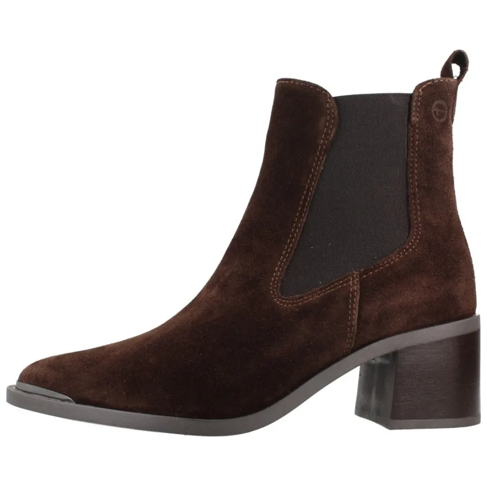 Tamaris chelsea boots bruin, foto 2
